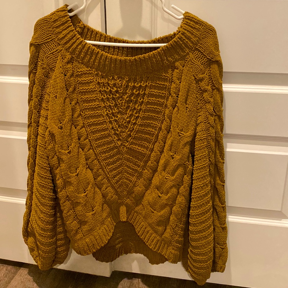 Express Chenille Sweater
